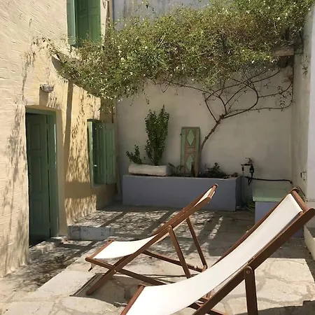 Bouganvilla, Elegant And Peaceful Garden Symi