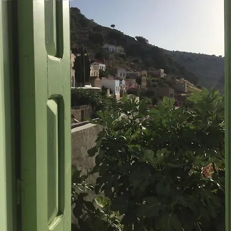 Bouganvilla, Elegant And Peaceful Garden * Symi