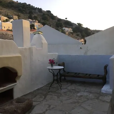 Bouganvilla, Elegant And Peaceful Garden * Symi